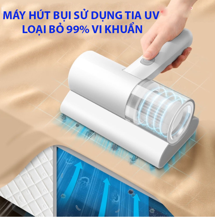 Máy Hút Bụi Giường Nệm Diệt Khuẩn UV