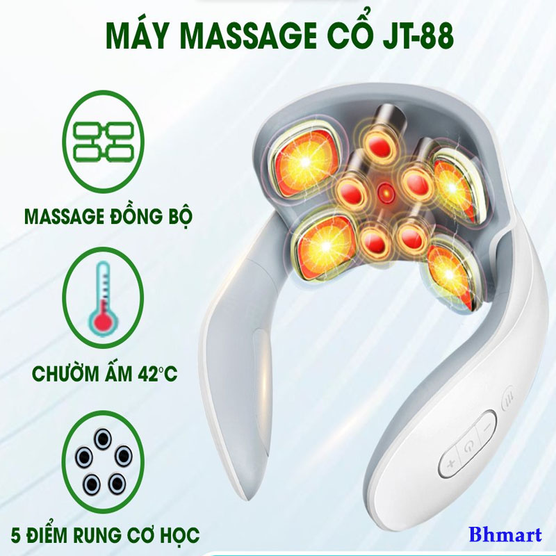 Máy Massage Cổ Vai Gáy Takara JT88 Chính Hãng