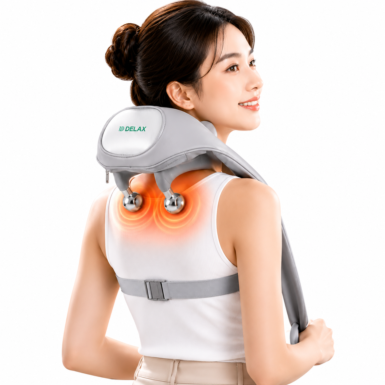 Máy Massage Cổ Vai Gáy Delax DV11