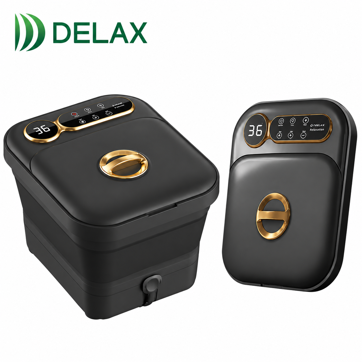 Bồn Ngâm Chân DELAX BNC02